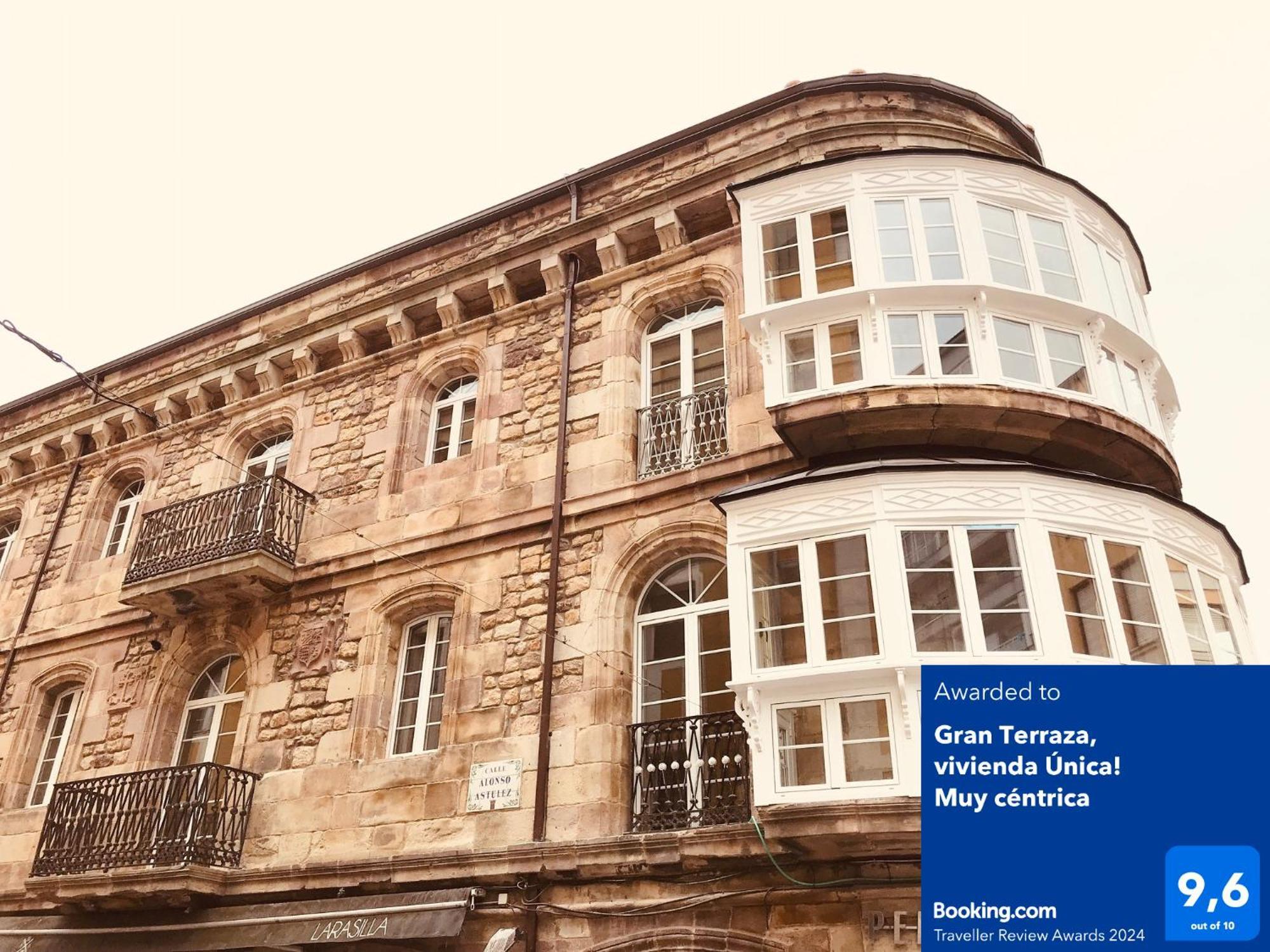 Gran Terraza, Vivienda Unica! Muy Centrica Torrelavega Exterior foto